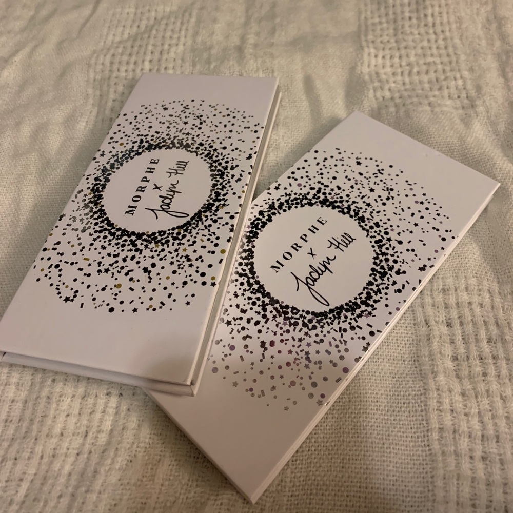 X2 Morphe x Jaclyn Hill vault palettes